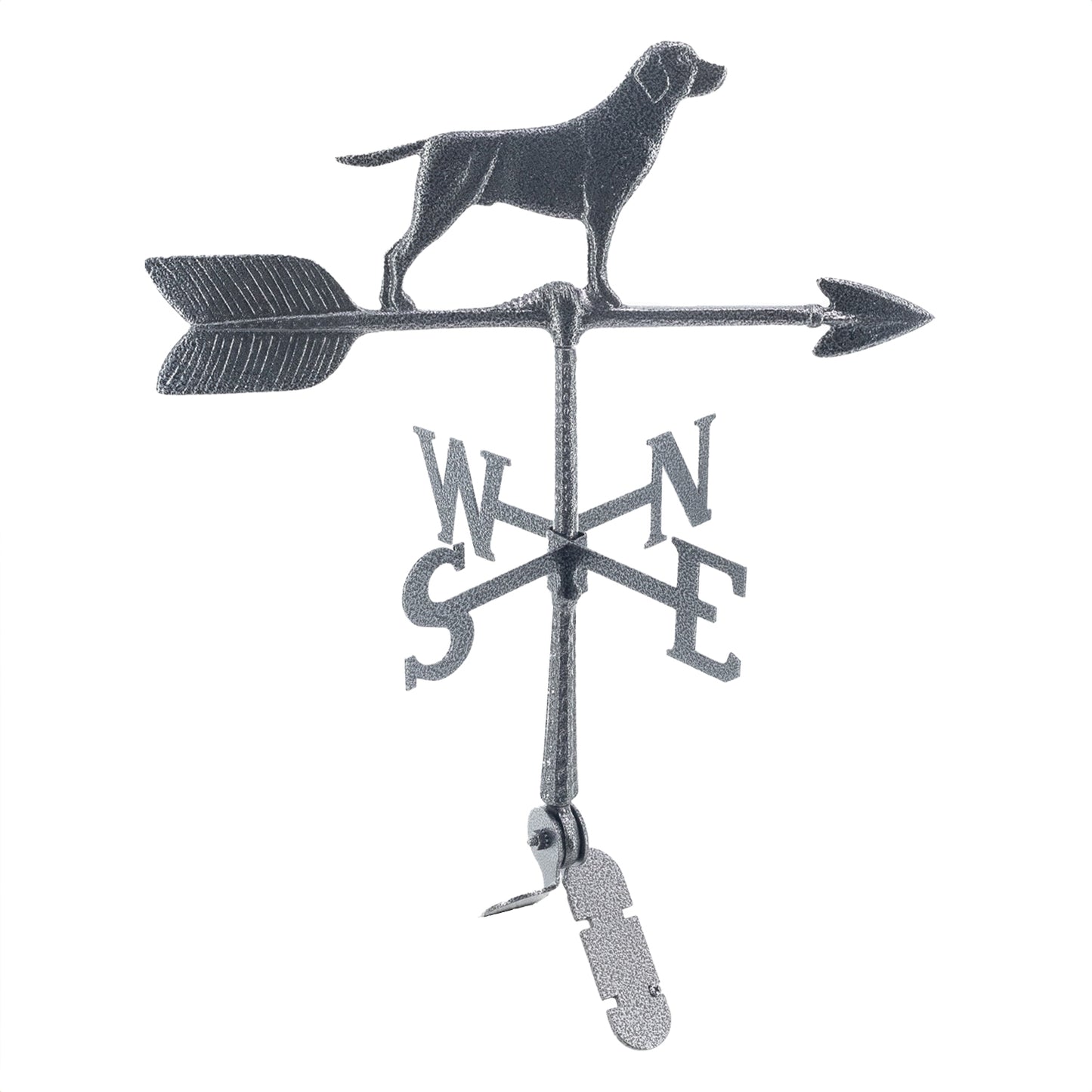 Retriever Weathervane - Made in the USA - Cupola Mount - Roof Mount Included - 6 Colors Available