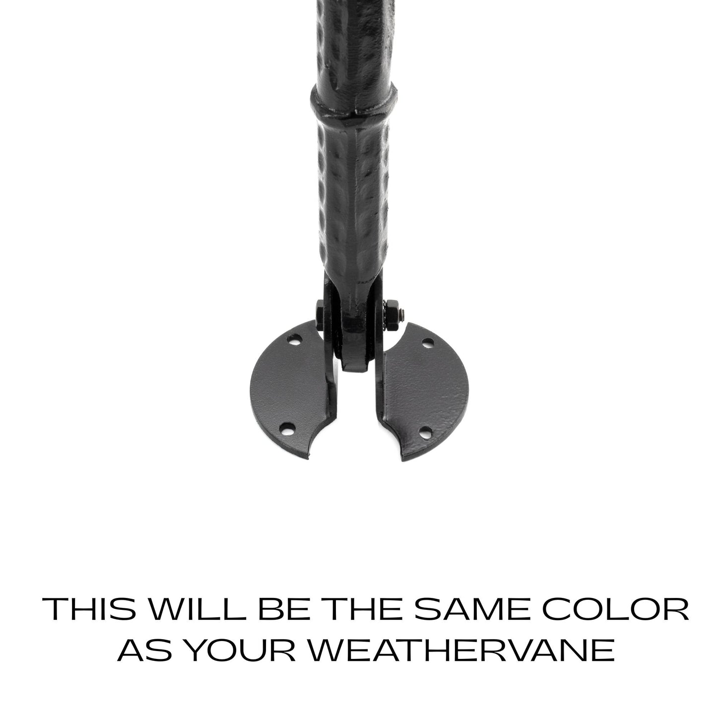 Horse and Buggy Weathervane - 24 inch Aluminum Weathervane - Made in the USA - Cupola Mount - Roof Mount Included - 6 Color Options