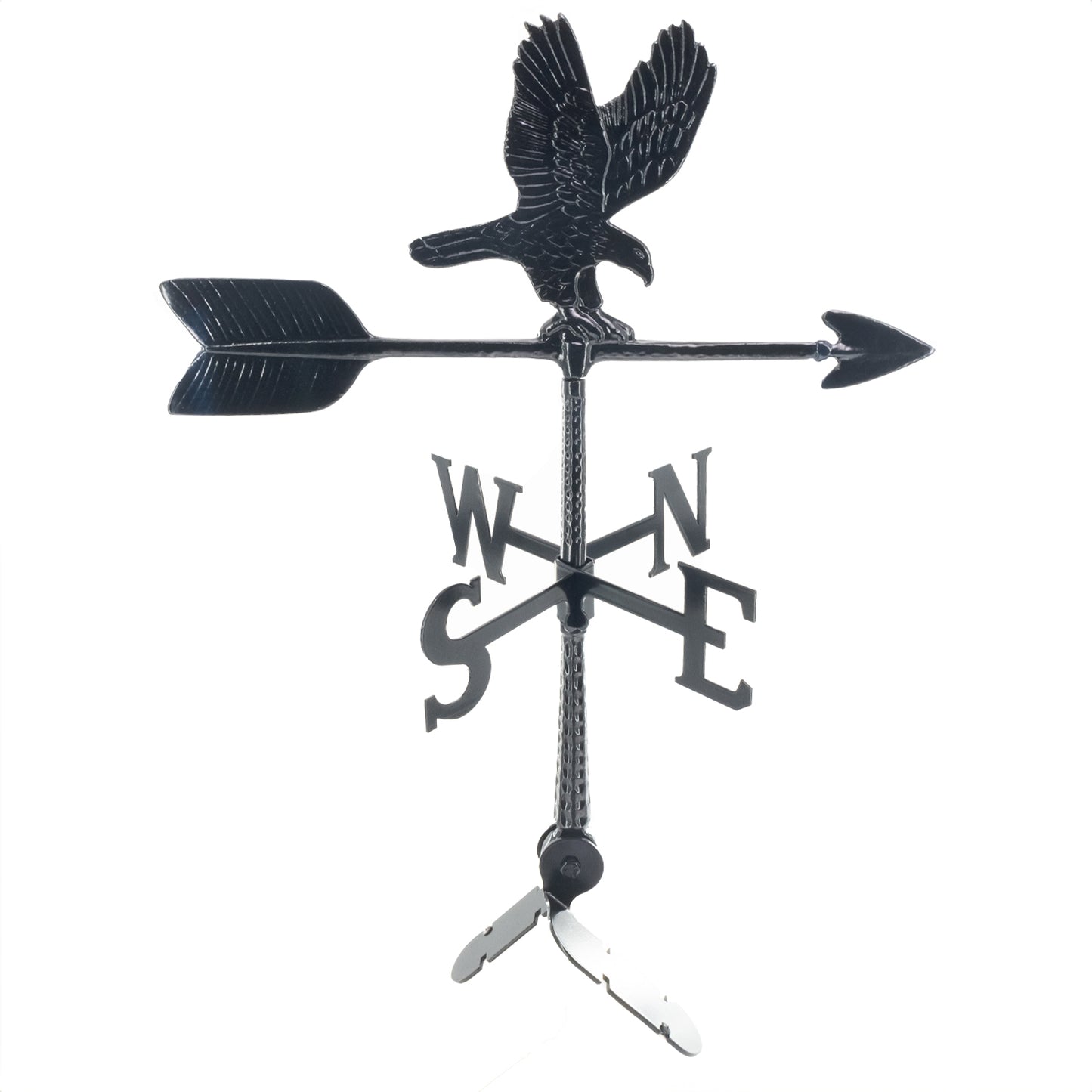 Flying Eagle Weathervane - 24 inch Aluminum Weathervane - Made in the USA - Patriotic - Cupola Mount - Roof Mount Included - 6 Color Options