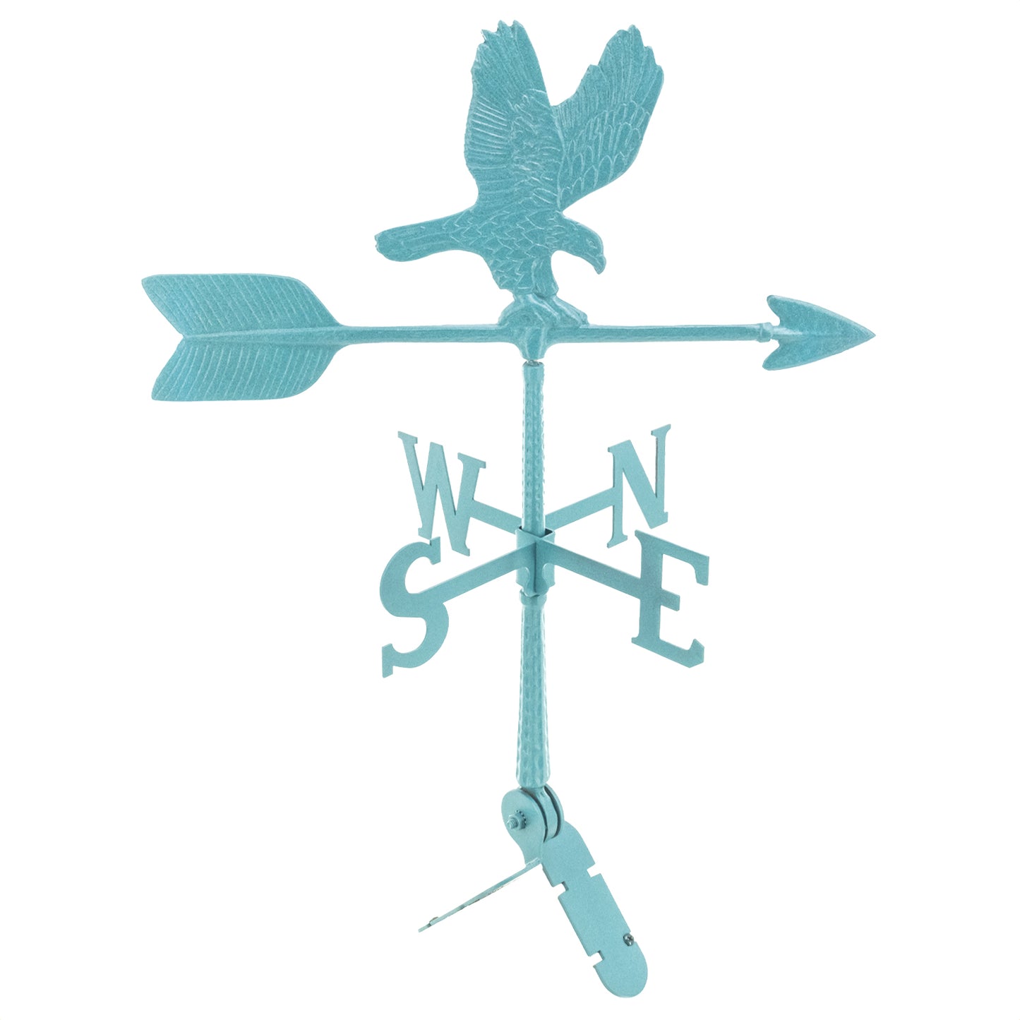 Flying Eagle Weathervane - 24 inch Aluminum Weathervane - Made in the USA - Patriotic - Cupola Mount - Roof Mount Included - 6 Color Options