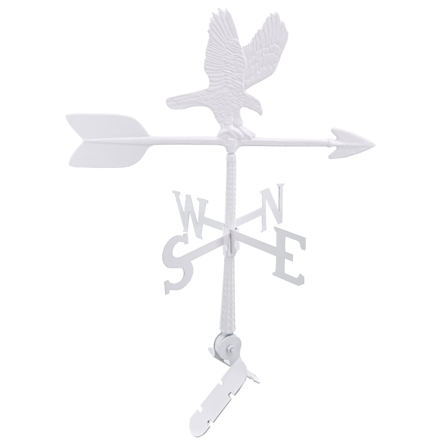 Flying Eagle Weathervane - 24 inch Aluminum Weathervane - Made in the USA - Patriotic - Cupola Mount - Roof Mount Included - 6 Color Options
